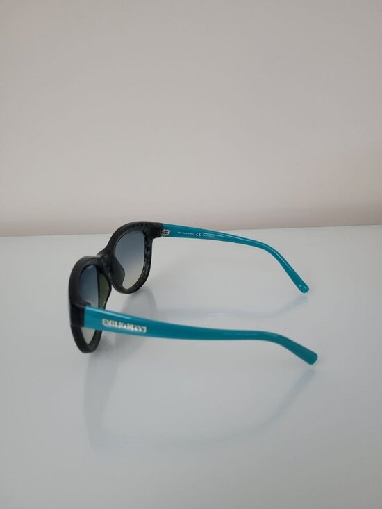 Emilio Pucci EP737S Italian Designer Sunglasses Green Geometric Print main image 10
